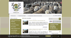 Desktop Screenshot of chateauvert.fr